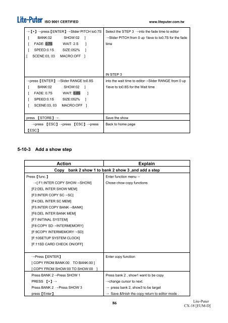 【User Manual】 Lite-Puter Enterprise Co., Ltd. - Notape