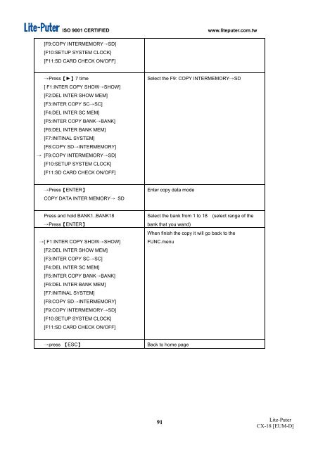 【User Manual】 Lite-Puter Enterprise Co., Ltd. - Notape