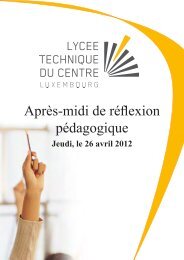 Éducation Nationale • Recherche et Innovation  - SCRIPT