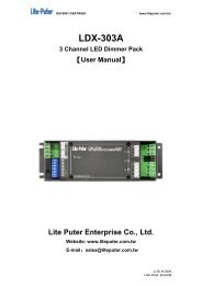 LDX-303A - Lite-Puter