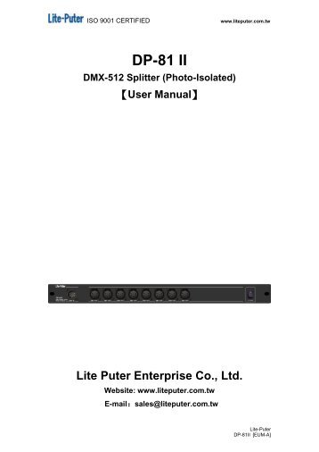 DP-81 II - Lite-Puter