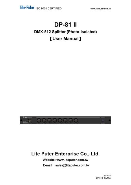 DP-81 II - Lite-Puter