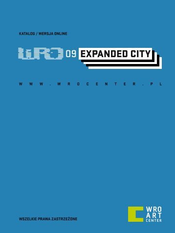 w w w . w r o c e n t e r . p l KAtAloG / werSJA onlIne ... - Maria Korporal