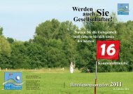 Werden Gesellschafter! - Golfclub Bremerhaven