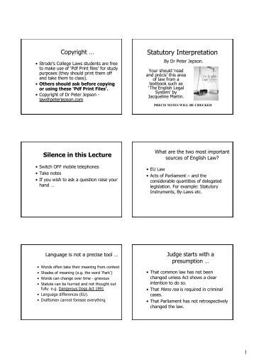 Environmental Health Essay Statutory Interpretation Essay Sample Argumentative Essay High School also Literary Essay Thesis Examples Statutory Interpretation Essays Thesis Statement In Essay