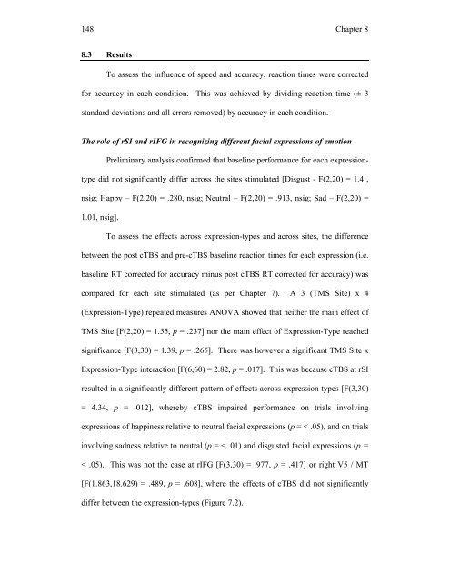 Mirror-touch synaesthesia: the role of shared ... - UCL Discovery