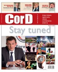60 Years - CorD magazine