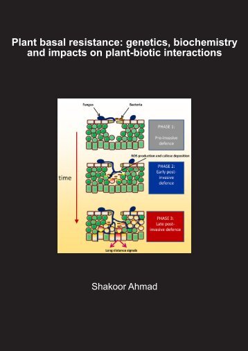 Plant basal resistance - Universiteit Utrecht