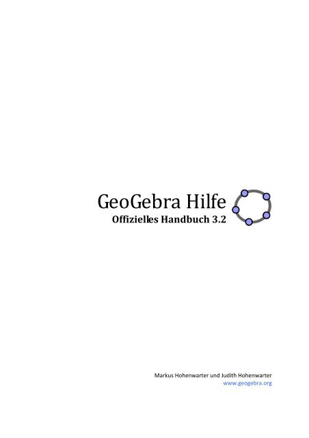 GeoGebra Hilfe