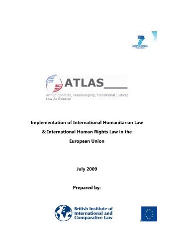 European Union Report - Atlas