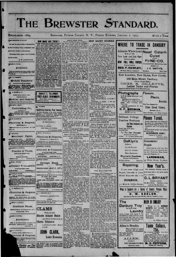 STANDARD - Northern New York Historical Newspapers