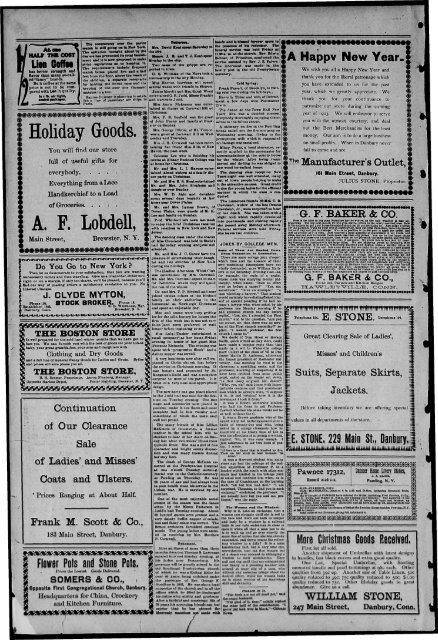 STANDARD - Northern New York Historical Newspapers