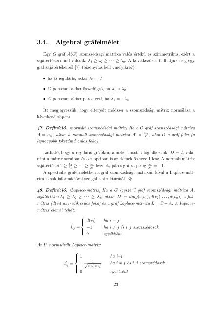 Harkai Alexandra Dóra - ELTE - Matematikai Intézet - Eötvös Loránd ...