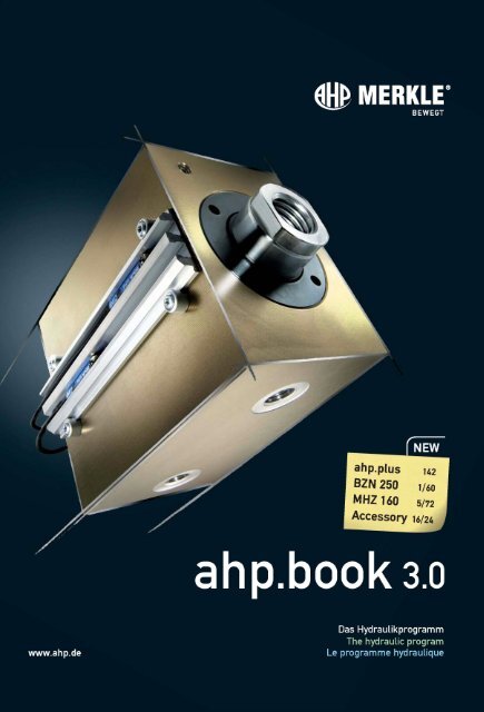 Mehrstellungszylinder von AHP Merkle (Funktionsprinzip) 
