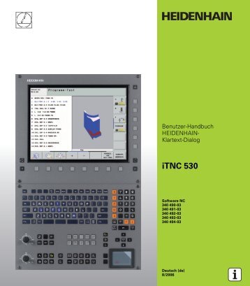 Benutzer-Handbuch iTNC 530 (340 422-xx) de - heidenhain