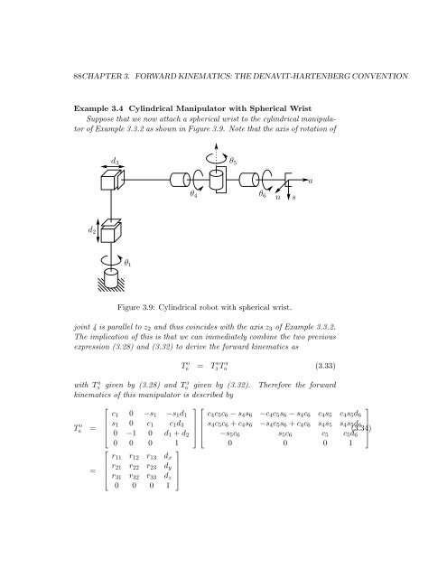 FORWARD KINEMATICS: THE DENAVIT-HARTENBERG ...