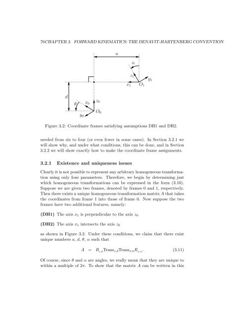 FORWARD KINEMATICS: THE DENAVIT-HARTENBERG ...