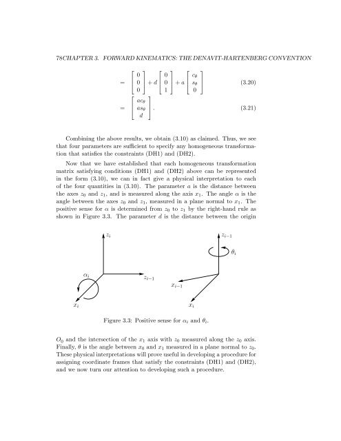 FORWARD KINEMATICS: THE DENAVIT-HARTENBERG ...