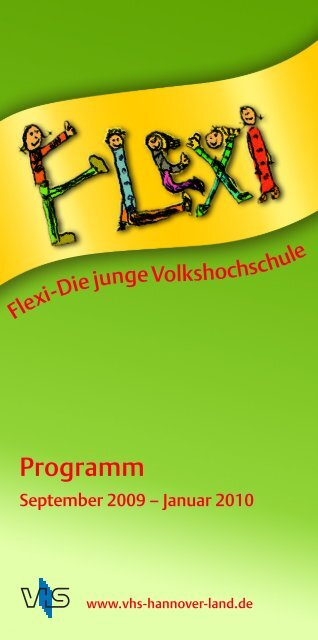 Flexi-Sonderprogramm - vhs Hannover Land