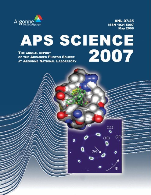 APS Science 2007 - Advanced Photon Source - Argonne National