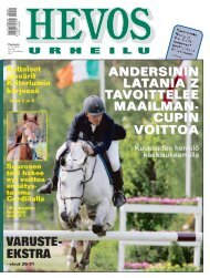 VARUSTE- EKSTRA - Olympiaravit