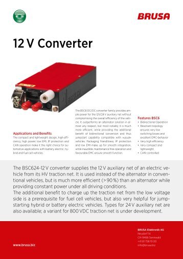 12 V Converter