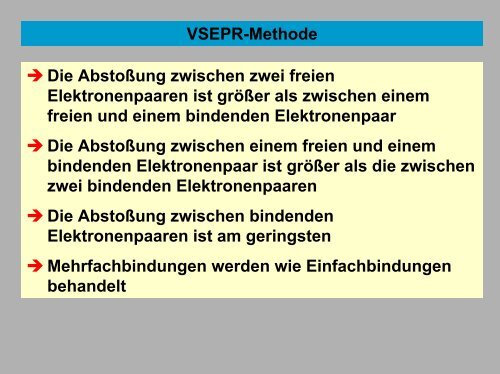 Allgemeine und Anorganische Chemie