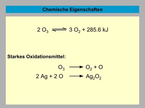 Allgemeine und Anorganische Chemie