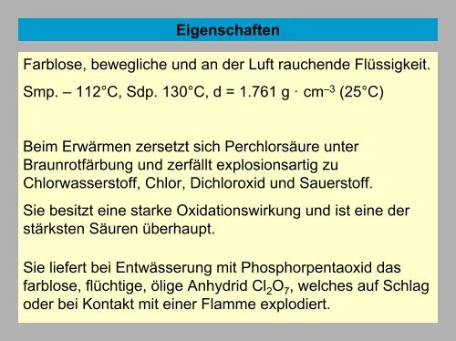 Allgemeine und Anorganische Chemie