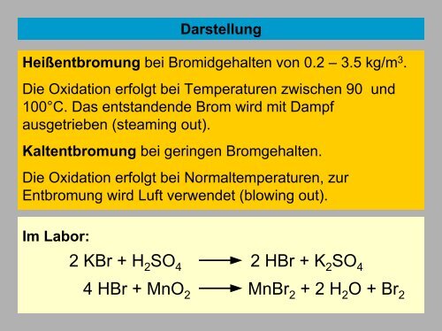 Allgemeine und Anorganische Chemie