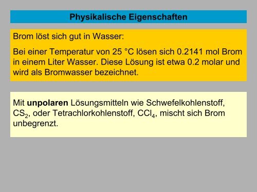 Allgemeine und Anorganische Chemie