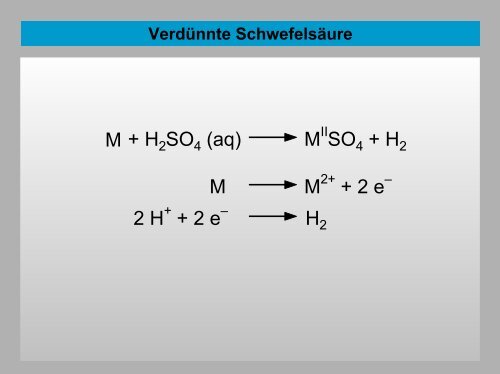 Allgemeine und Anorganische Chemie