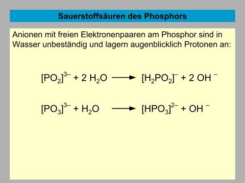 Allgemeine und Anorganische Chemie