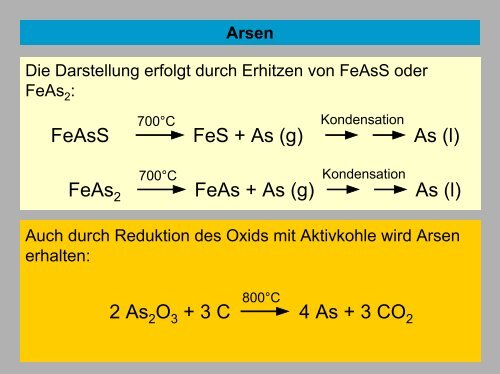 Allgemeine und Anorganische Chemie