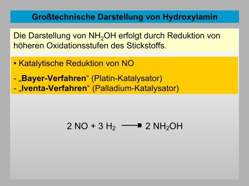 Allgemeine und Anorganische Chemie