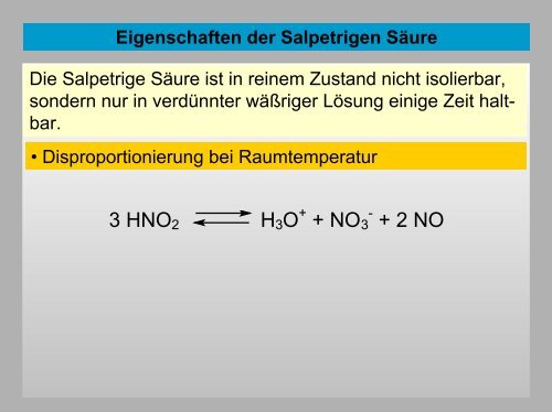 Allgemeine und Anorganische Chemie