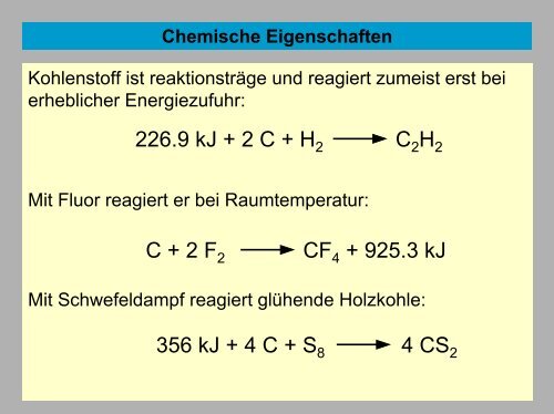 Allgemeine und Anorganische Chemie