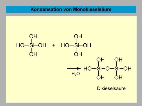 Allgemeine und Anorganische Chemie