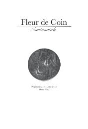 Fleur de Coin