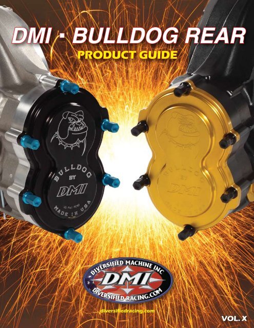 DMI BULLDOG REAR - Diversified Machine Inc