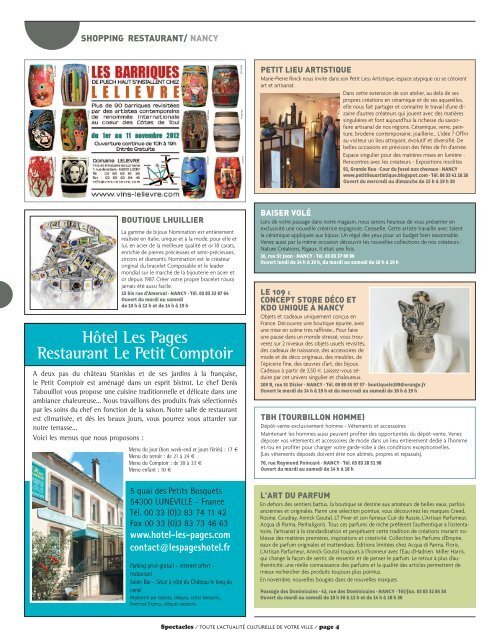 Mise en page 1 (Page 1) - Spectacles Publications