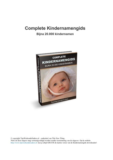 Kindernamen