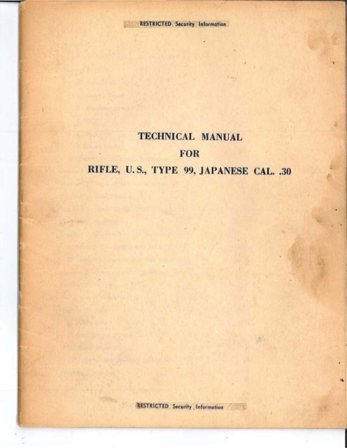 US Arisaka manual.pdf - Forgotten Weapons