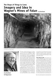 Imagery and Idea in Wagner's Mines of Falun Text - Suomen ...