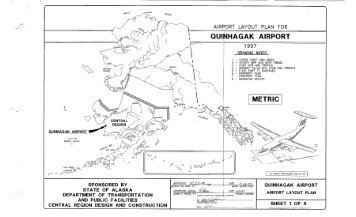 Airport Layout Plan - Alaska Department of Transportation & Public ...