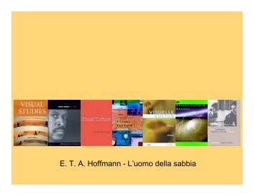 E. T. A. Hoffmann - L'uomo della sabbia