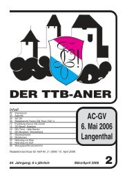 DER TTB-ANER