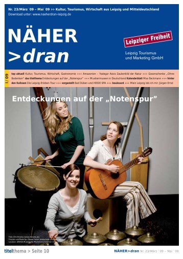 09 >> Kultur, Tourismus - Notenspur