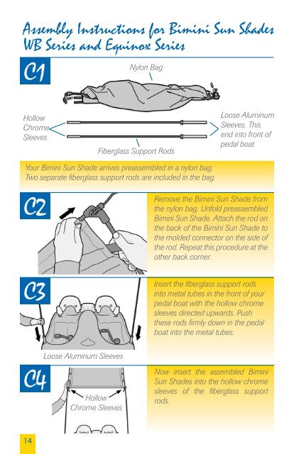 Pedal Boat Owner's Manual - Future Beach