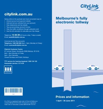 PDF file - CityLink